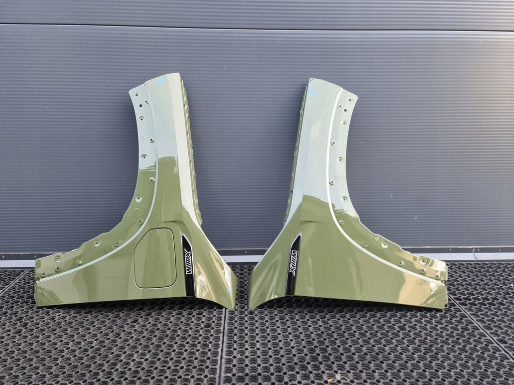 фото №6, Bmw g09 xm x8 капот бампер pas передний радиатор крыло p9p