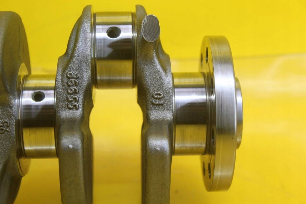 фото №10, Wał коленчатый номинал opel vivaro b trafic 1.6 cdti би-турбо r9md450 5599r