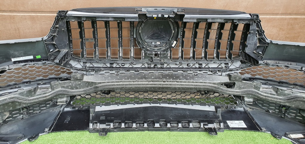 фото №11, Mercedes gle 167 53 amg v167 c167 2019 - 2023 бампер передний перед