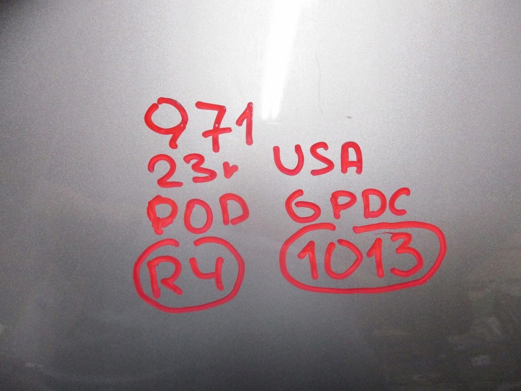 фото №9, Бампер перед porsche panamera 971 6 pdc usa 23r передній