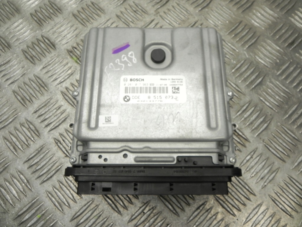 фото №1, Модуль управляющий двигателя bmw 7 2011 8515073