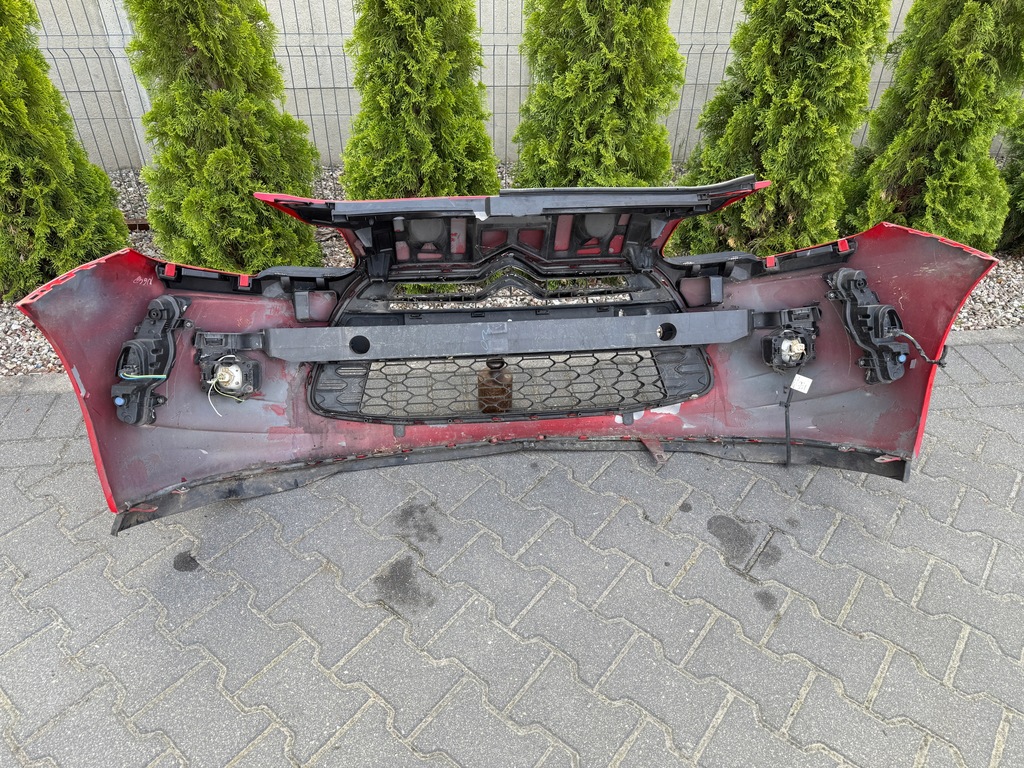 фото №8, Бампер перед передний citroen ds3