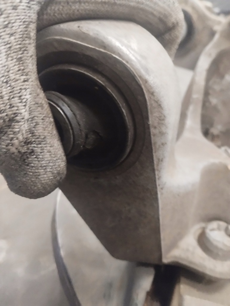 фото №7, Jeep cherokee kl trailhawk поворотний кулак права задня правий задня амортизатор