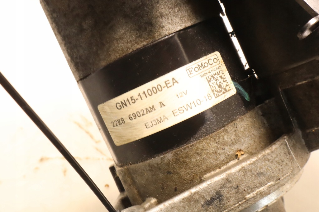 фото №7, Стартер ford ecosport ii lift 1.0 esw10-18