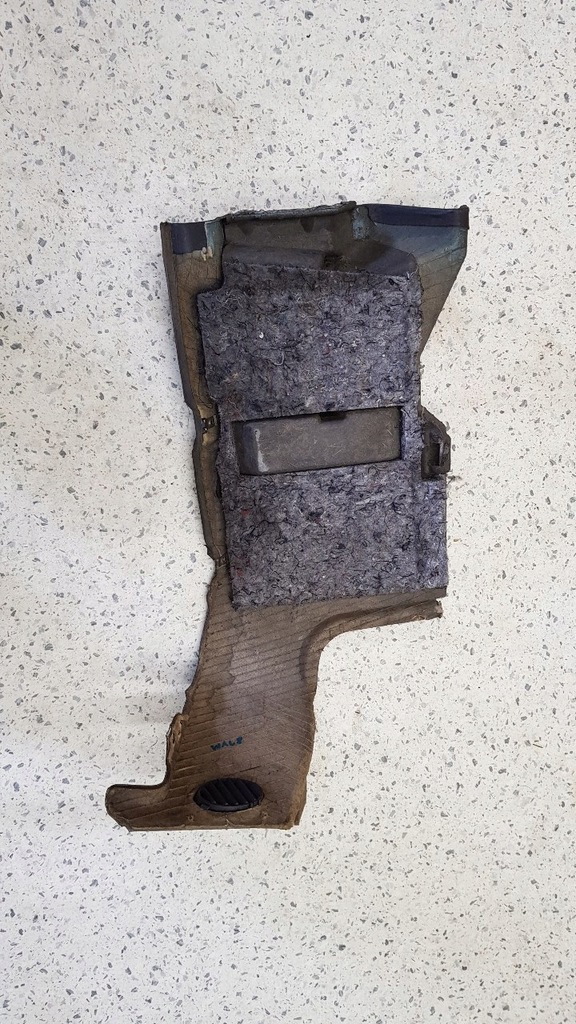 фото №3, Пластик захист консолі mercedes w168