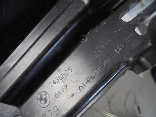 фото №4, Направляющая порог lewego bmw z4 g29 2018-