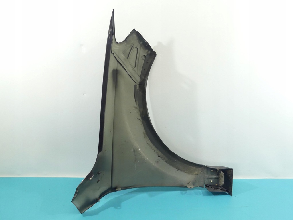 фото №14, Крыло перед левый audi q7 i 4l чёрный 05-09