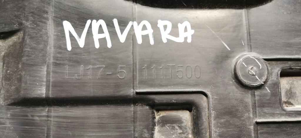 фото №7, Nissan navara подкрылок левая передние 638434ja0a