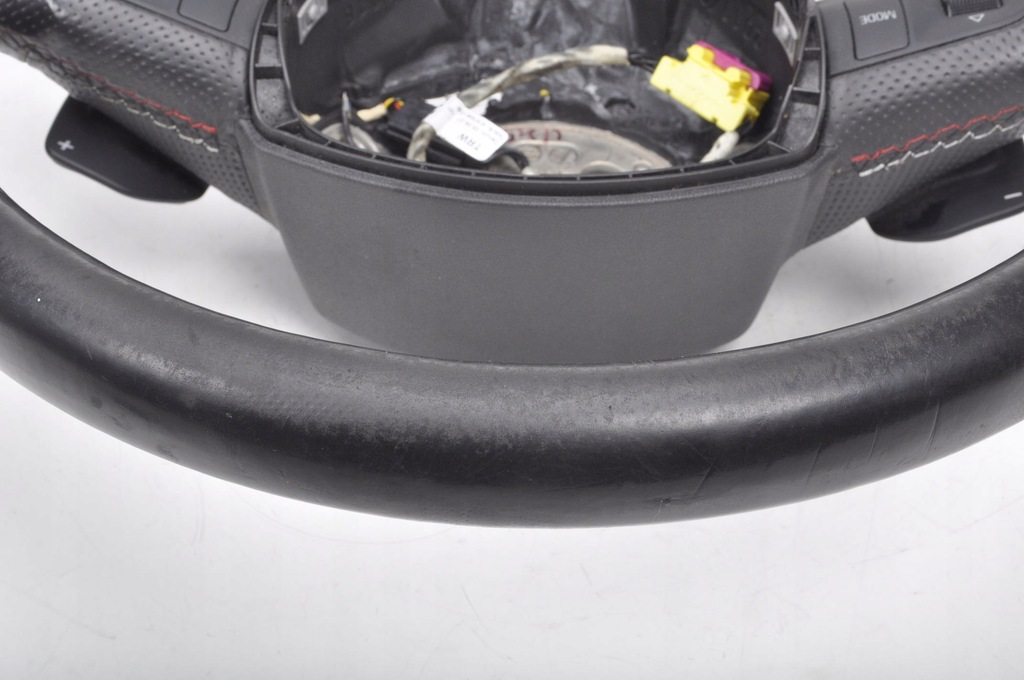 фото №8, Audi a6 c6 повітропровід шкіряний пелюстки перемикання s-line