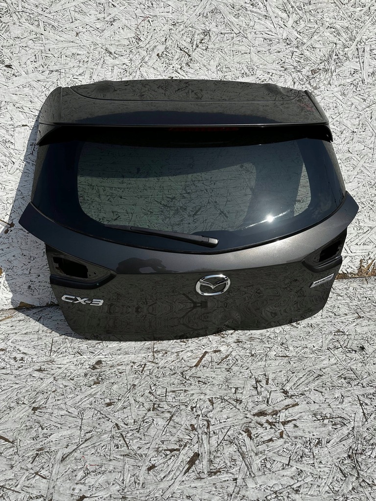 фото №1, Cx-3 крышка багажника задняя задняя багажника коричневая 42s