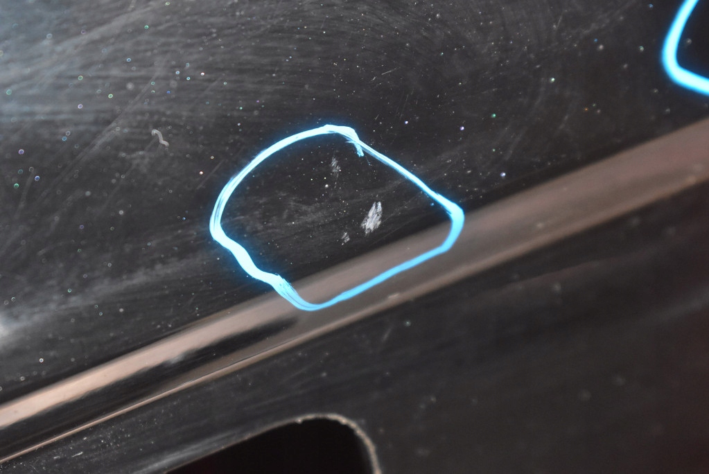 фото №6, Дверь левая перед передние чёрные hyundai ioniq 5 v 21-