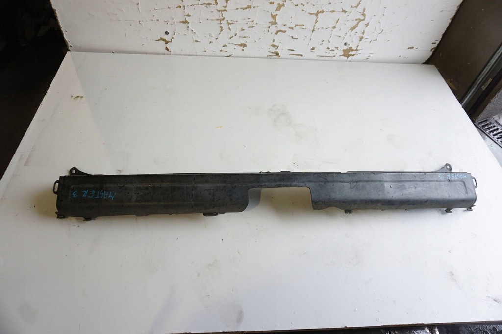 фото №1, Бампер задняя средний renault master 3 iii