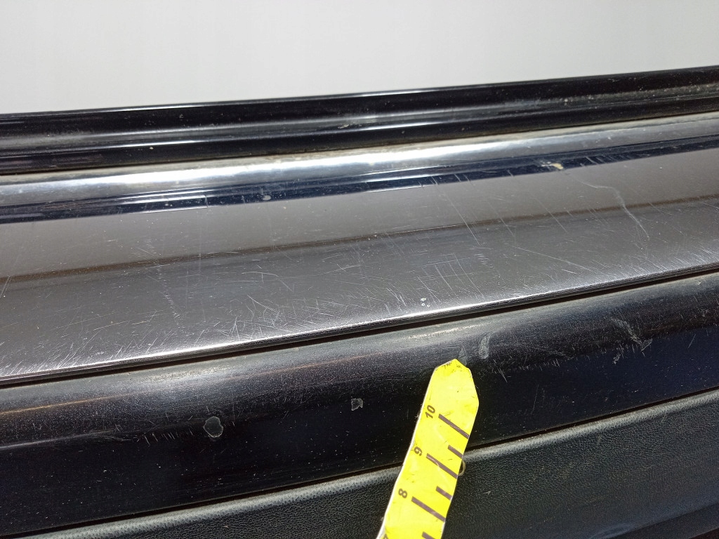 фото №6, Vw touareg i 7l бампер задняя lc9z