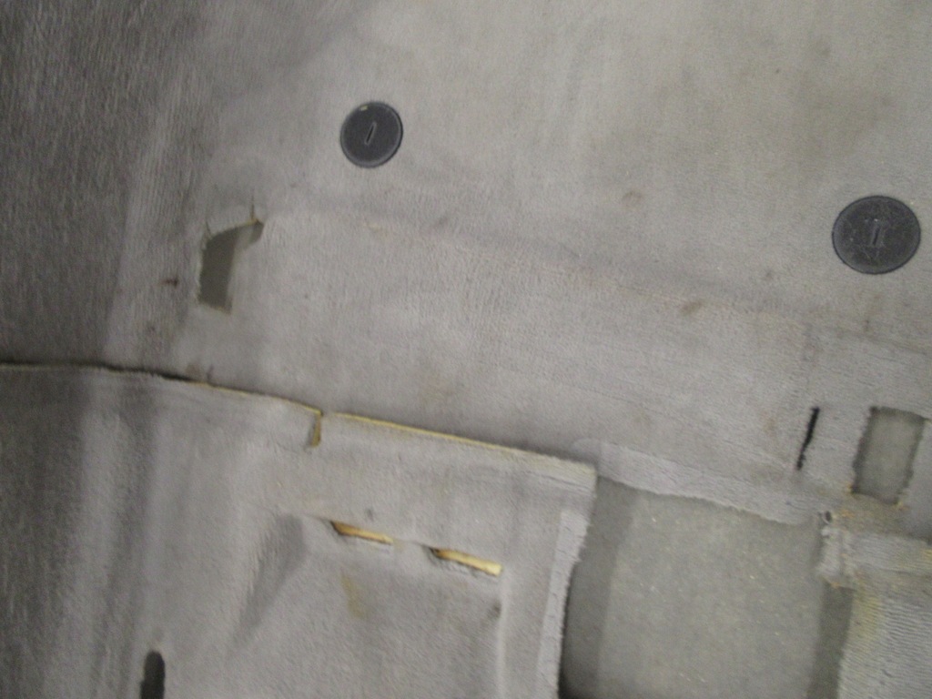 фото №9, Обшивка обивка коврик пол bmw e60 e61 europa