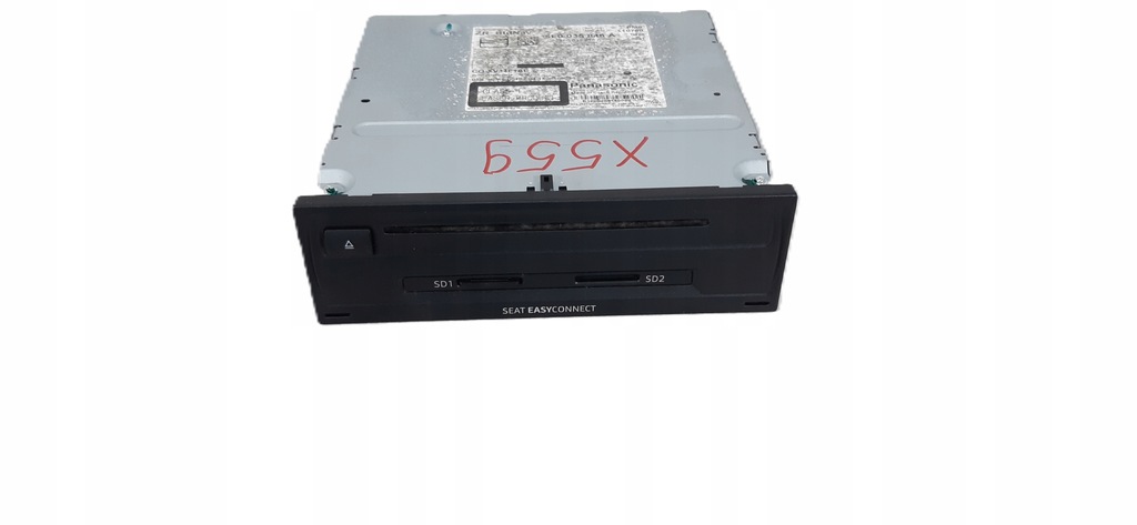 фото №7, Seat leon 3 iii ateca мультимедіа зчитувач mib cd радіо 5f0035846a