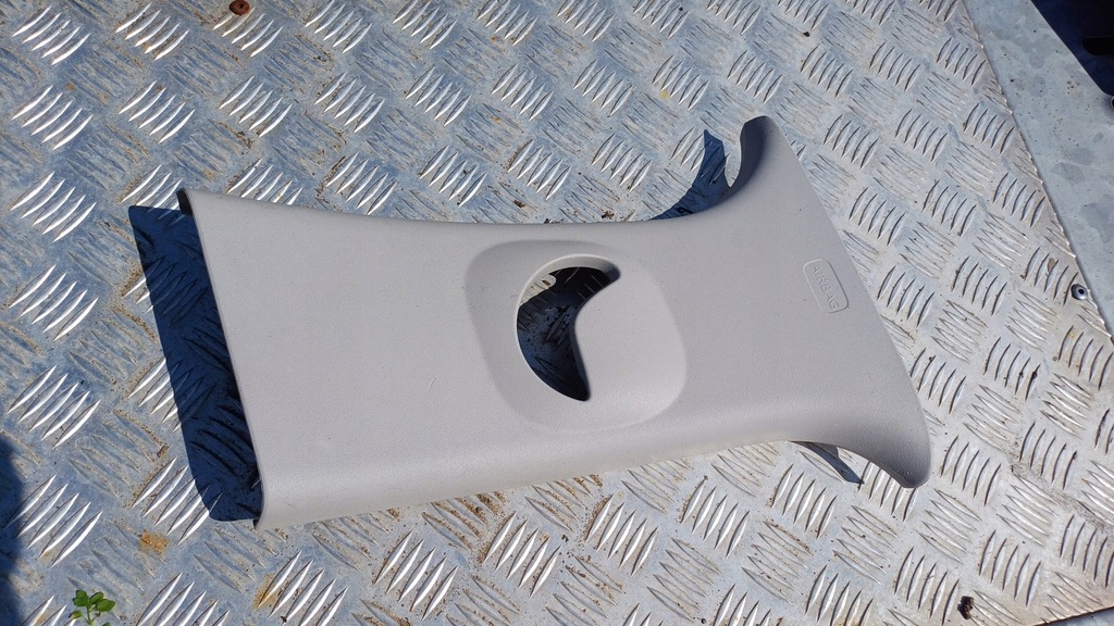 фото №1, Citroen c4 cactus захист стійка права 9801352177