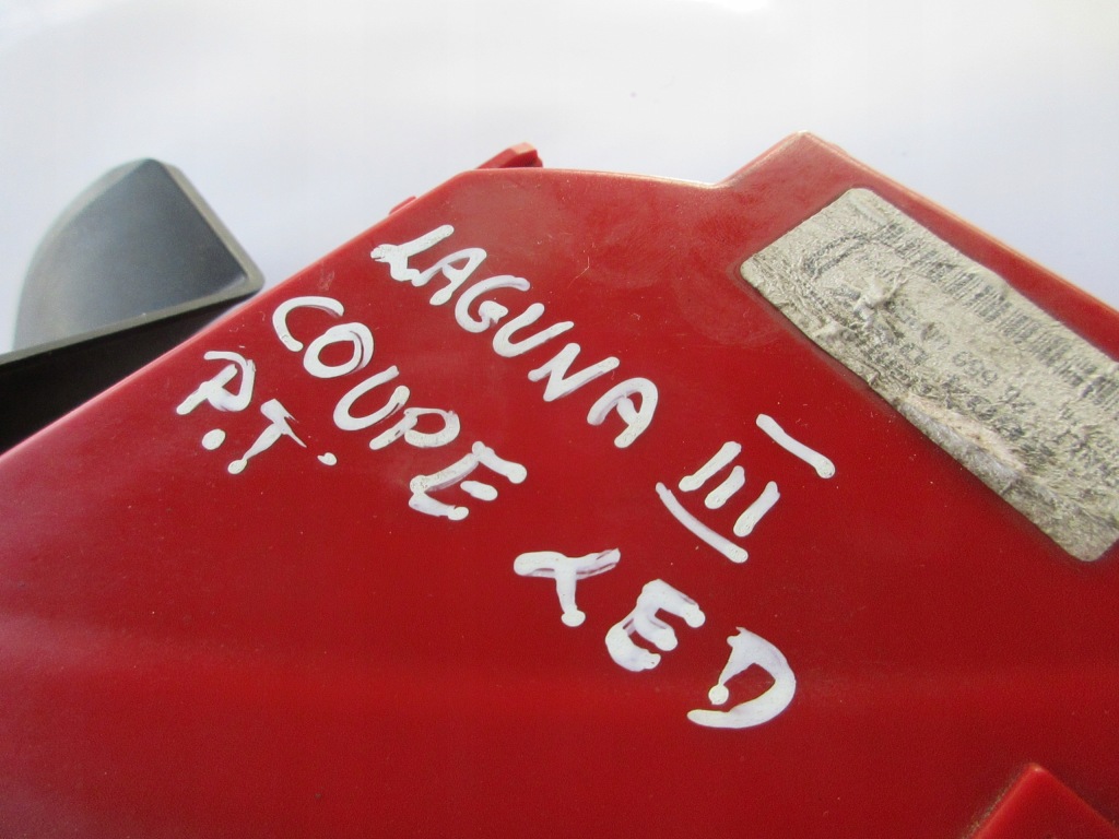 фото №6, Лампа задняя задняя правая led renault laguna iii coupe 265500005r