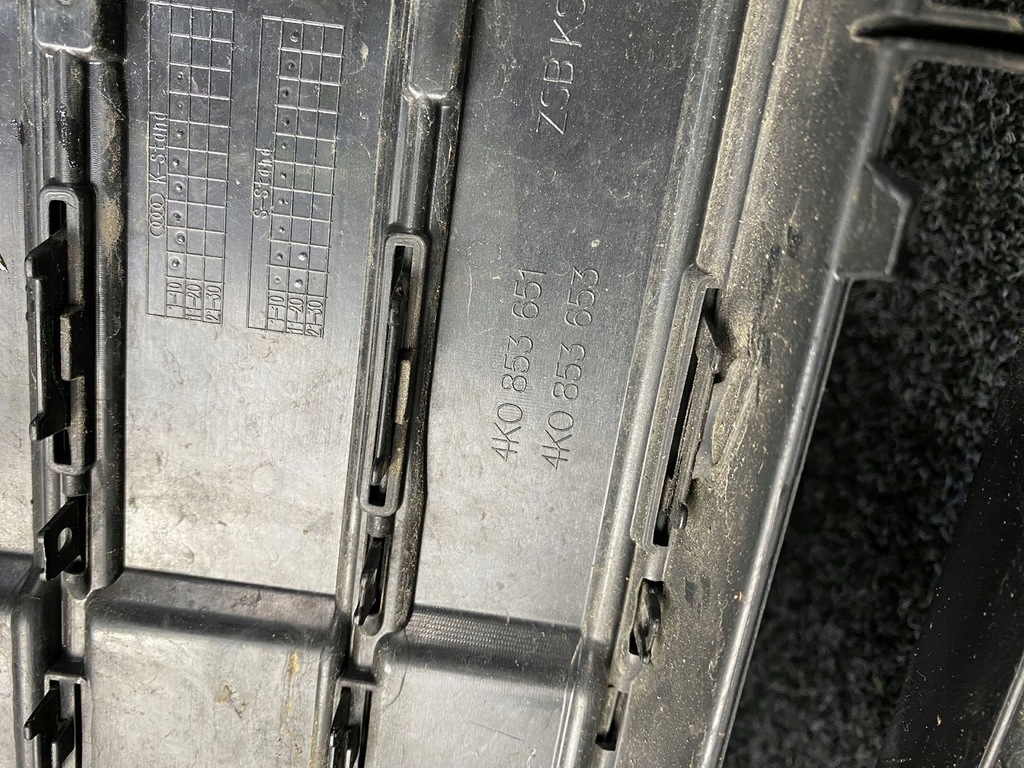 фото №7, Audi a6 c8 решітка радіатора решітка радіатора радіатора na радар 4k0853651