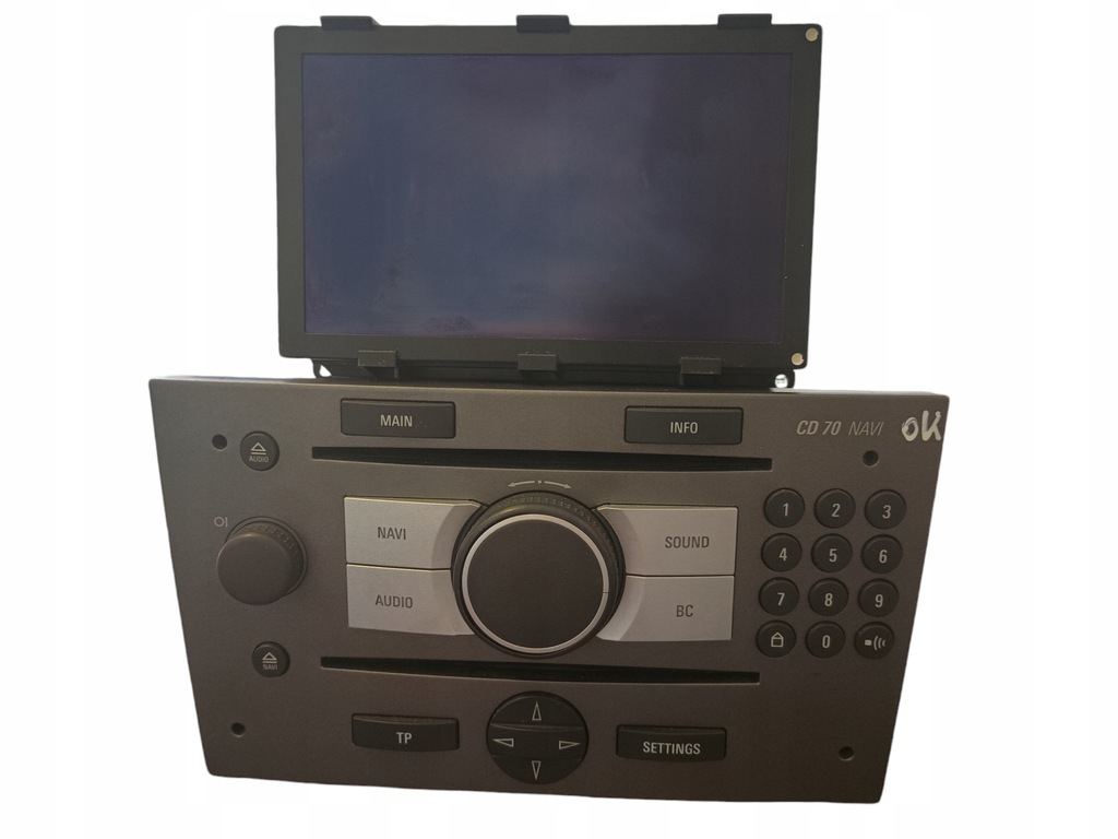 фото №3, Opel vectra c signum lift радіо з navi +дисплей радіо 24461297 13188477