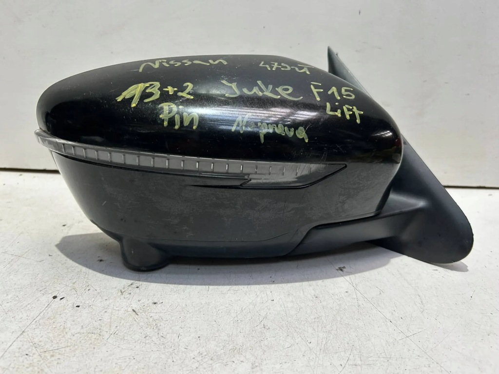 фото №7, Зеркало правое nissan juke i f15
