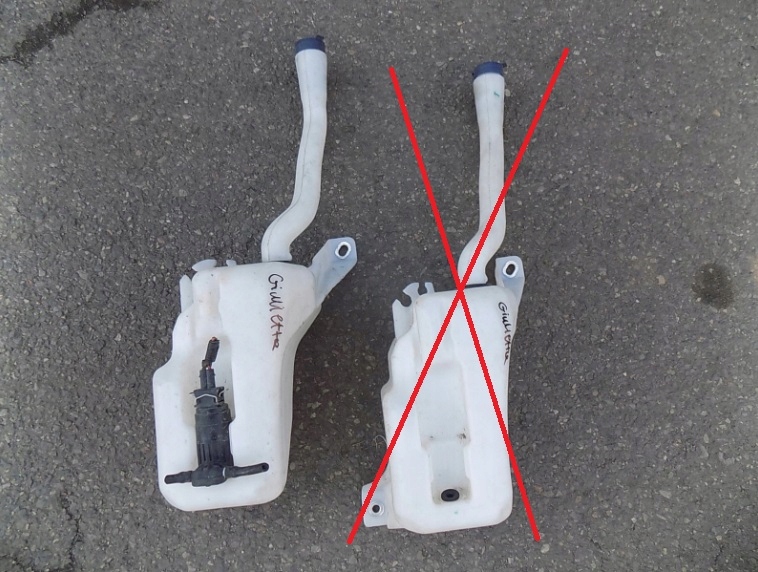 фото №1, Alfa romeo giulietta бачок жидкость омыватель