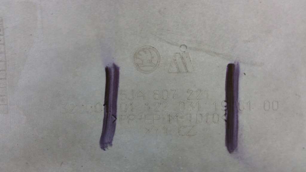 фото №10, Бампер перед передний skoda rapid 12-19rok 5ja807221