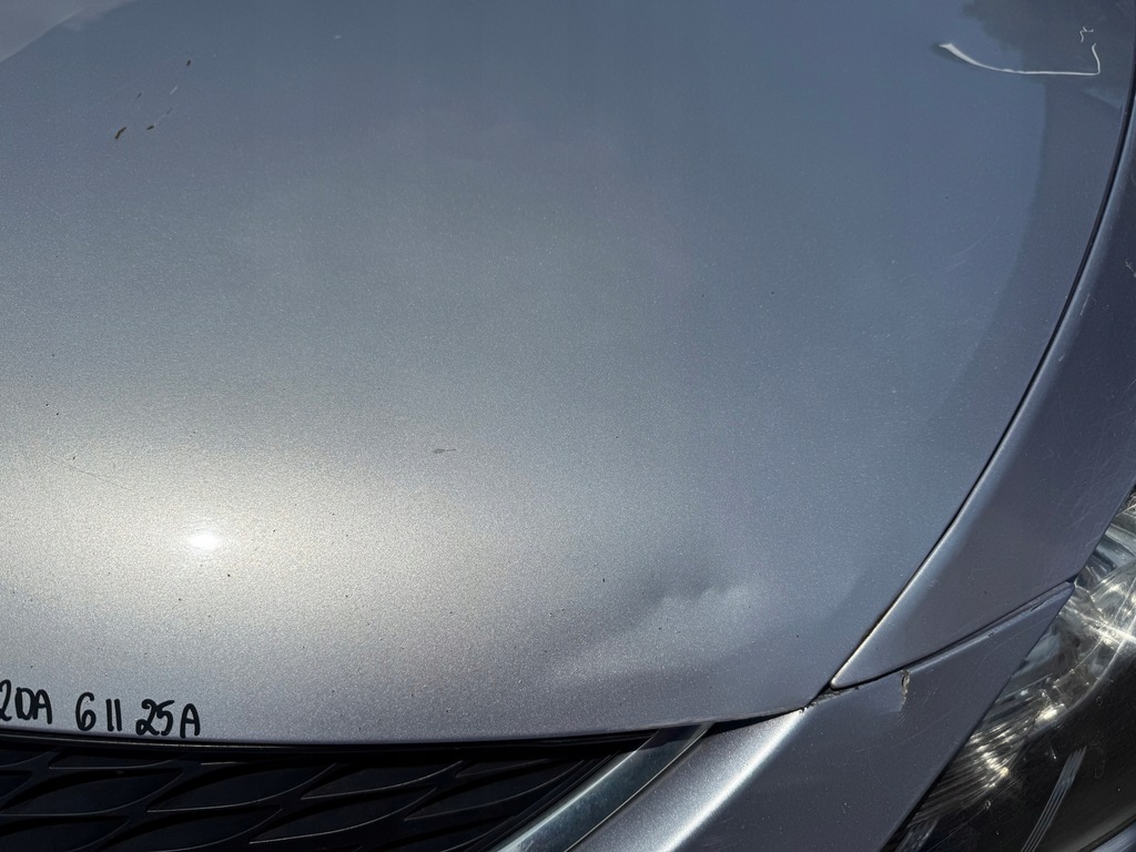 фото №5, Mazda 6 ii капот кришка двигуна