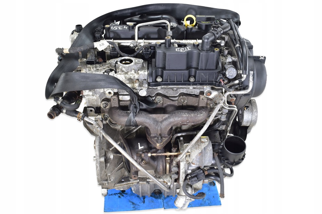 фото №10, Двигатель ford mondeo iv mk4 focus mk3 c-max 1.6 ecoboost 160km jtbb сжатие