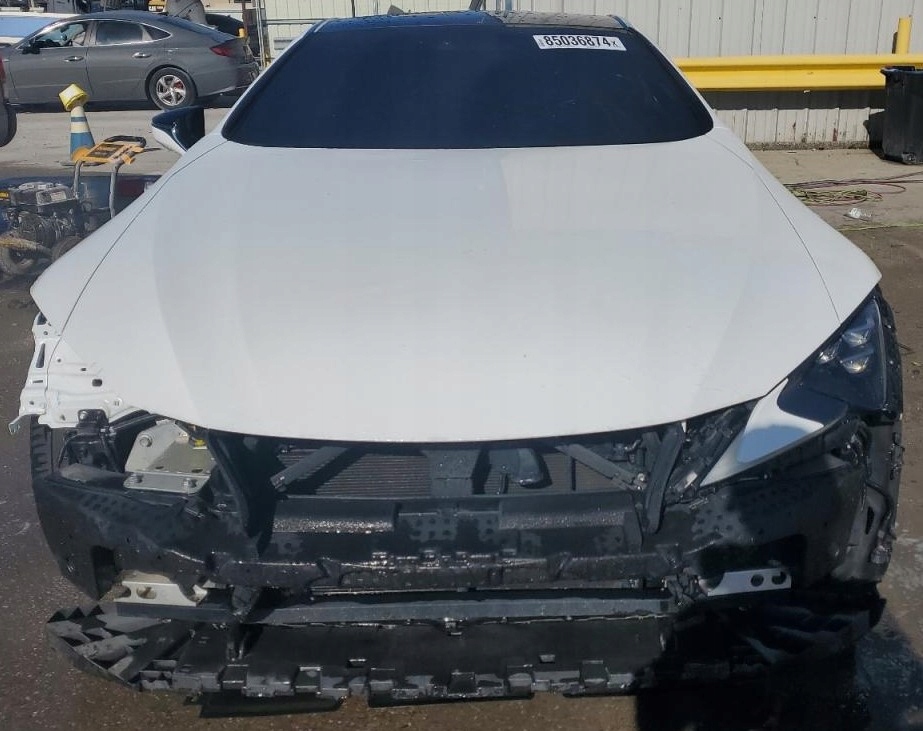 фото №1, Капот білий перламутр lexus lc500 17-2025r 083 оригінал !