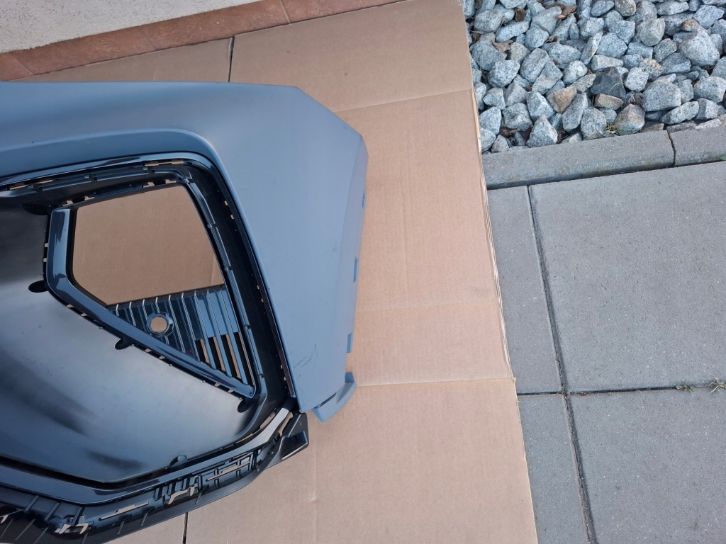 фото №4, Бампер перед mg marvel r pdc оригинал новый!!!