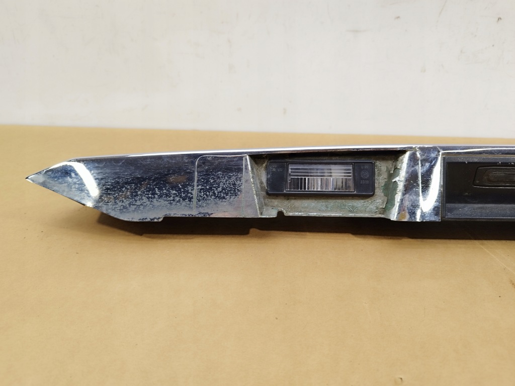 фото №7, Накладка 2x мікровимикач ручка кришки хром nissan x-trail 2 ii t31 2007-2013