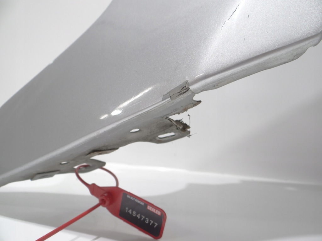 фото №9, Крыло левый передний bmw e60 titansilber