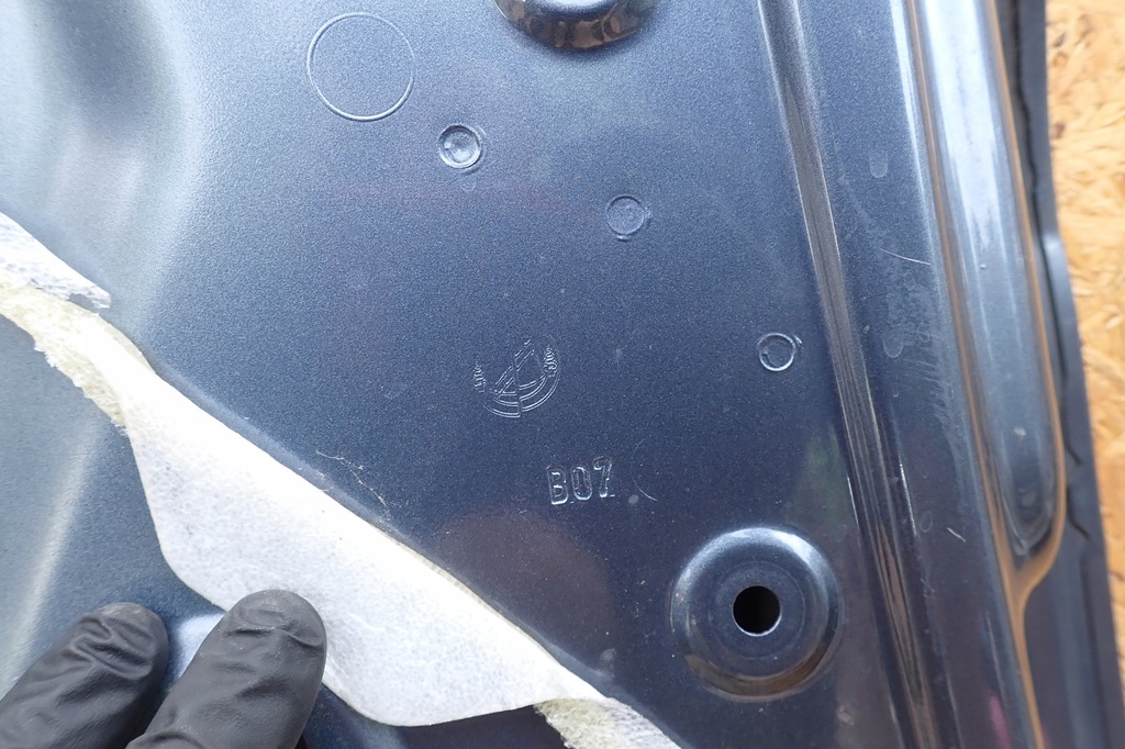 фото №9, Дверь fiat bravo 2 07-14r. левая задние дверь