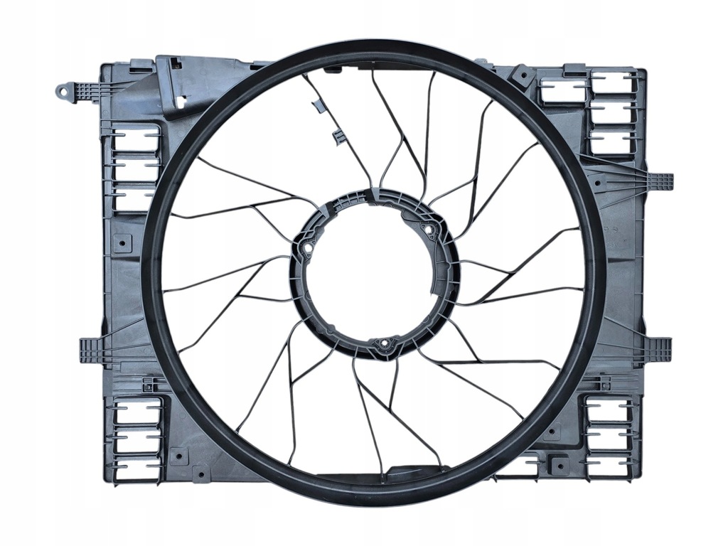 фото №1, Корпус вентилятора радиатор mercedes cls c257