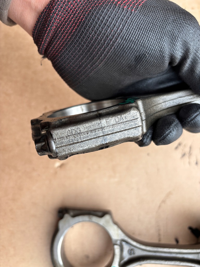 фото №7, Mazda cx5 ii поршень з шатун fda 2.2 дизель