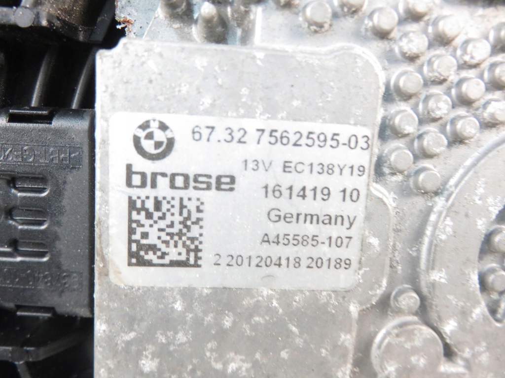 Вентилятор радиатора bmw x3 f25 xdrive 35 1 7601676 7560877 Недорого