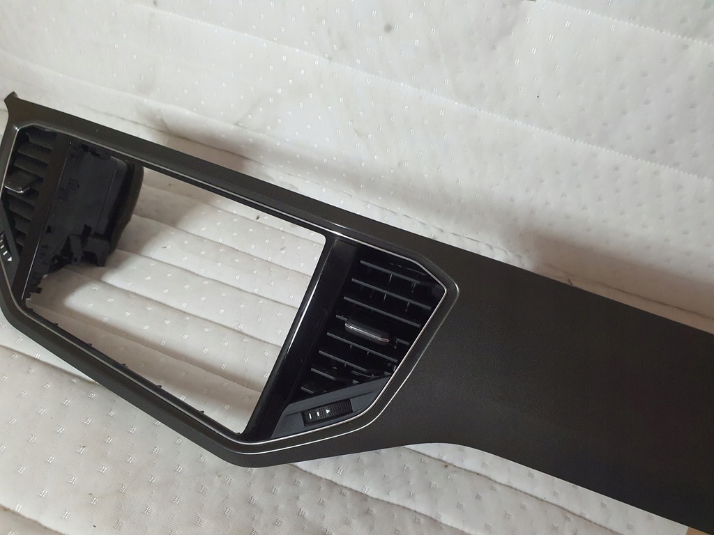 фото №4, Dekor молдинг консоли vw t-roc решётка обдув