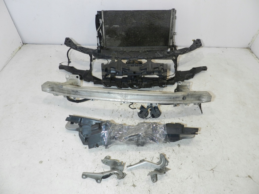 фото №12, Renault laguna iii lift 11-15 бампер капот крила kompletny перед ted69