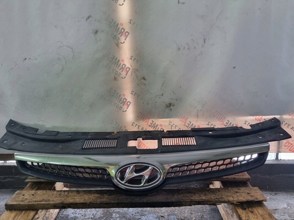 фото №1, Hyundai i30 i 07-12 решётка радиатора решётка радиатора хром eu