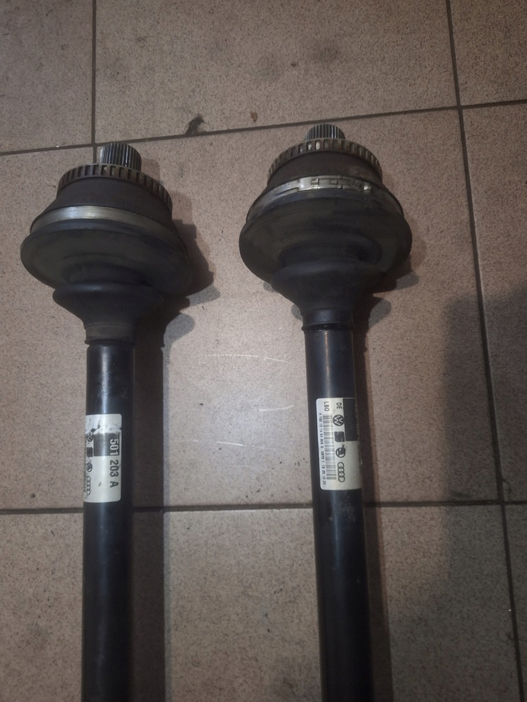 фото №4, Привідний вал задня ліва права audi a6 c5 allroad комплект