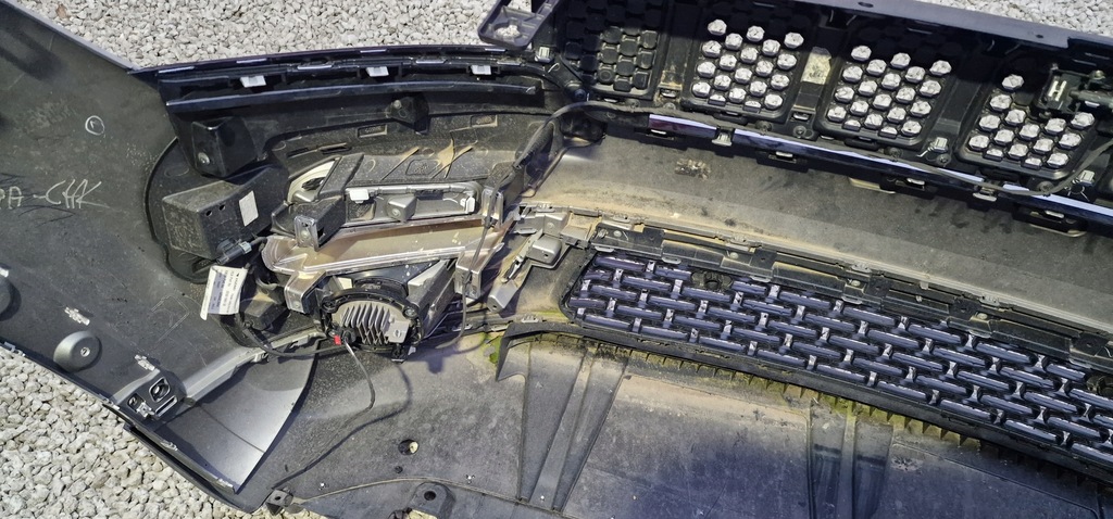 фото №16, Jeep commander 2022 2023 2024 бампер перед передній kompletny оригінальний