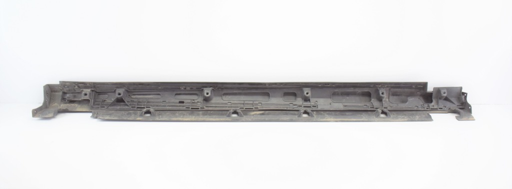 фото №4, Mercedes ml w166 лівий поріг молдинг поріг хром