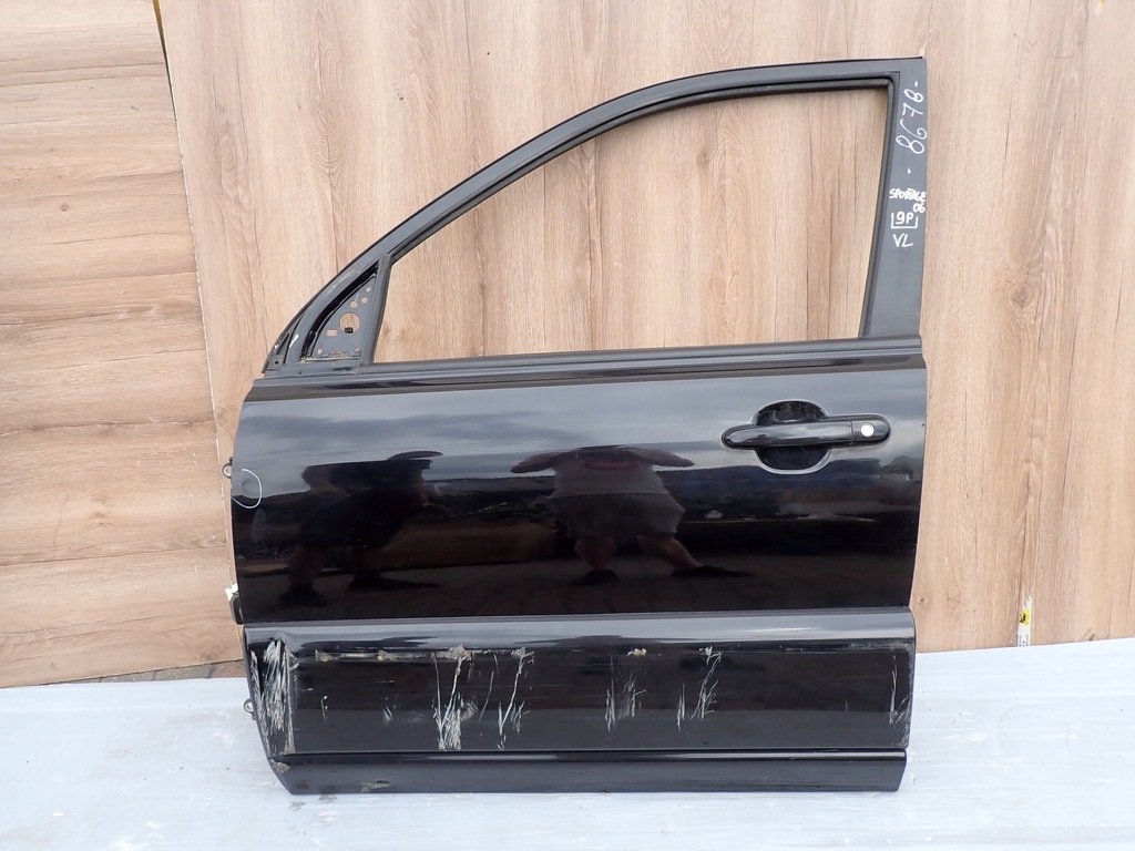 фото №1, Kia sportage ii 04-09 дверь передние левая 9p