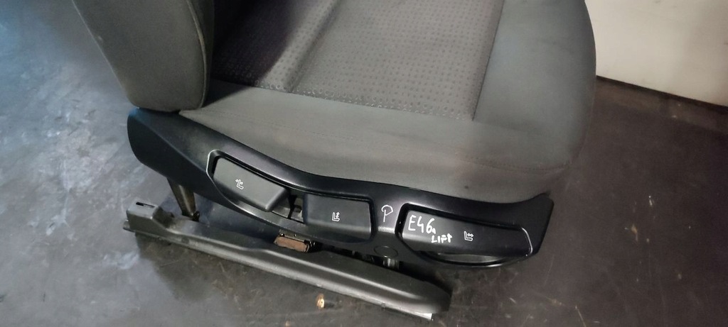 фото №8, Сидіння сидіння комплект bmw e46 sedan