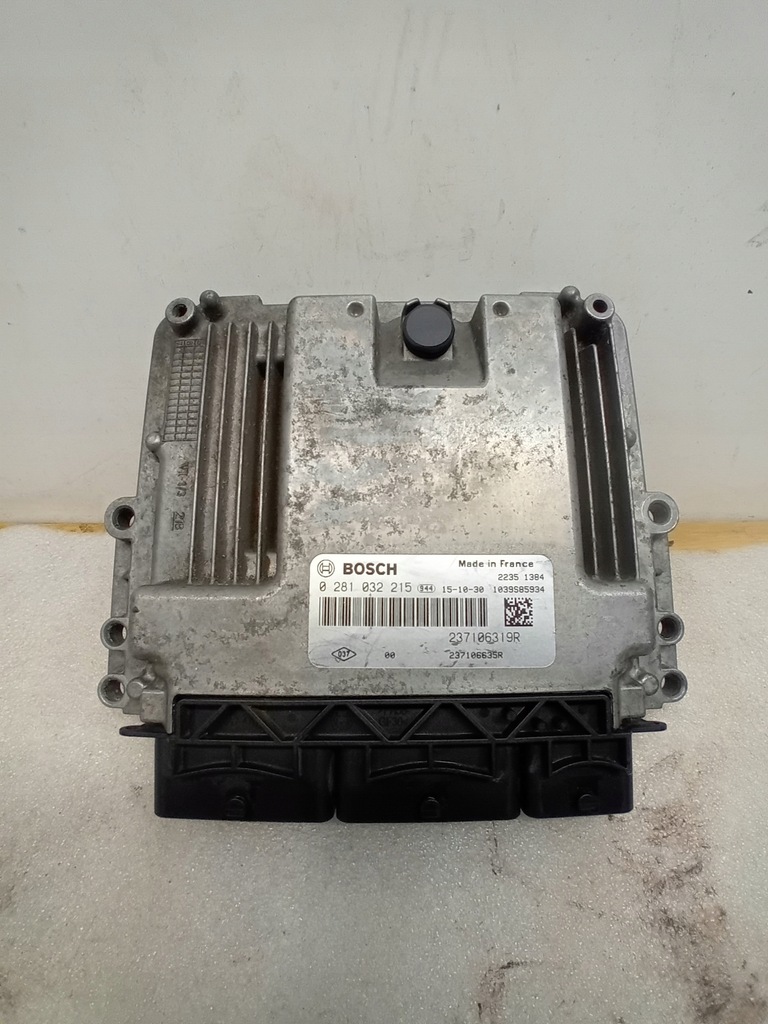 фото №1, Бортовий комп'ютер двигуна renault 1.5 1.6 dci - оригінал!