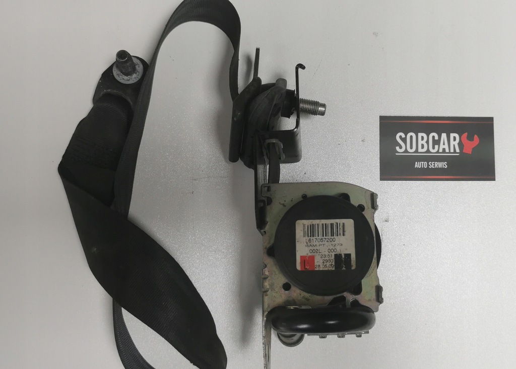 фото №5, Pas безпеки лівий перед nissan e nv200