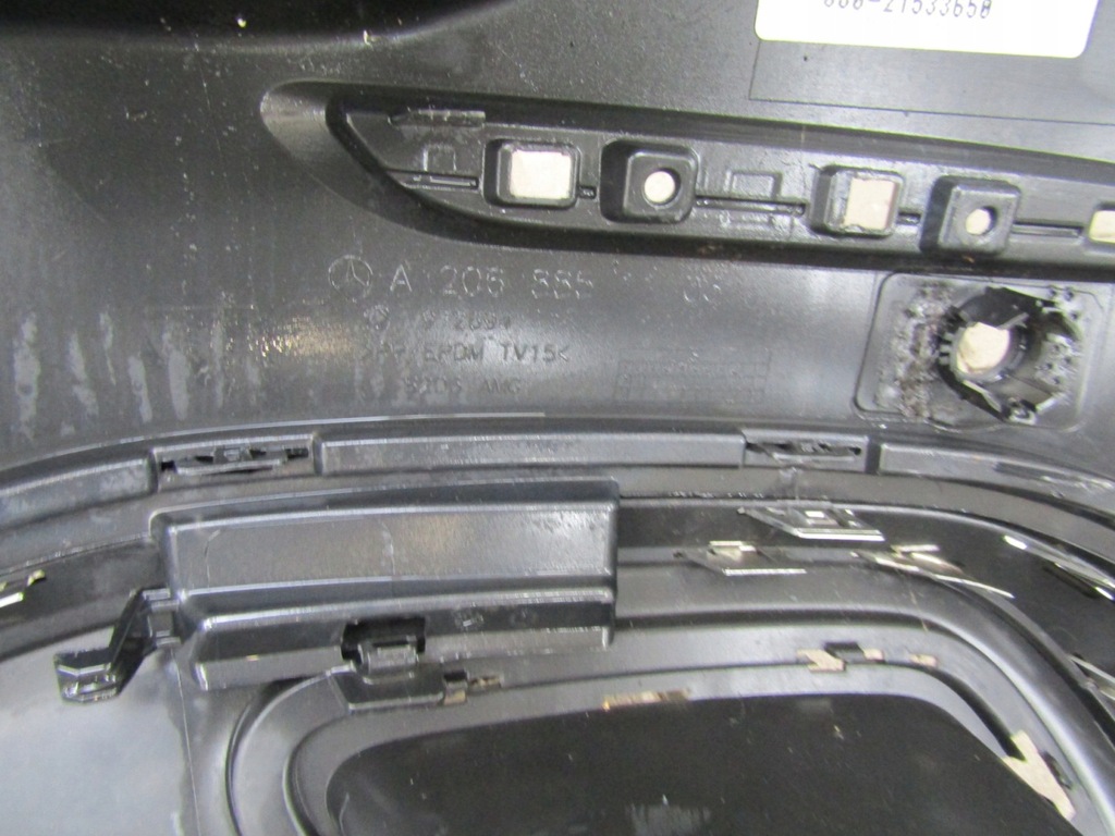 фото №11, Бампер задня задній mercedes c-klasa w206 amg kombi 21-