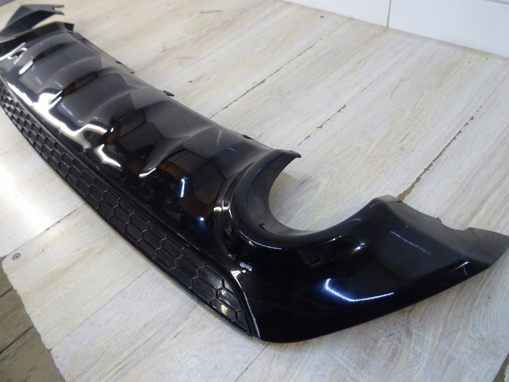 Ford kuga 2 mk2 titanium 12-16 спойлер диффузор бампера задний  cv4j-17f765-a с Разборки