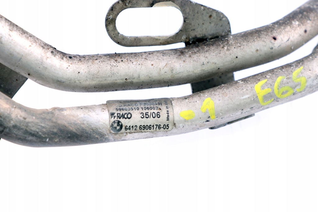 Bmw e65 шланг воды webasto дизель 6906176 Оригинал