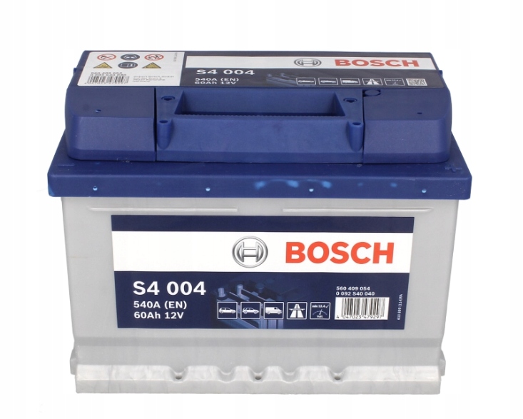 Аккумулятор bosch s4 540a 60ah s4004 powerframe правый + Доставка